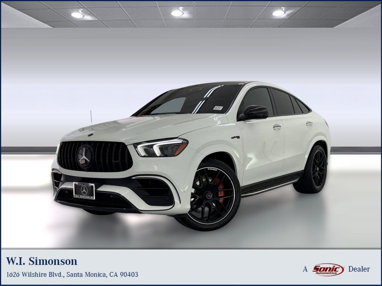 2022 Mercedes-Benz GLE AMG GLE 63 S — photo 1 of 32