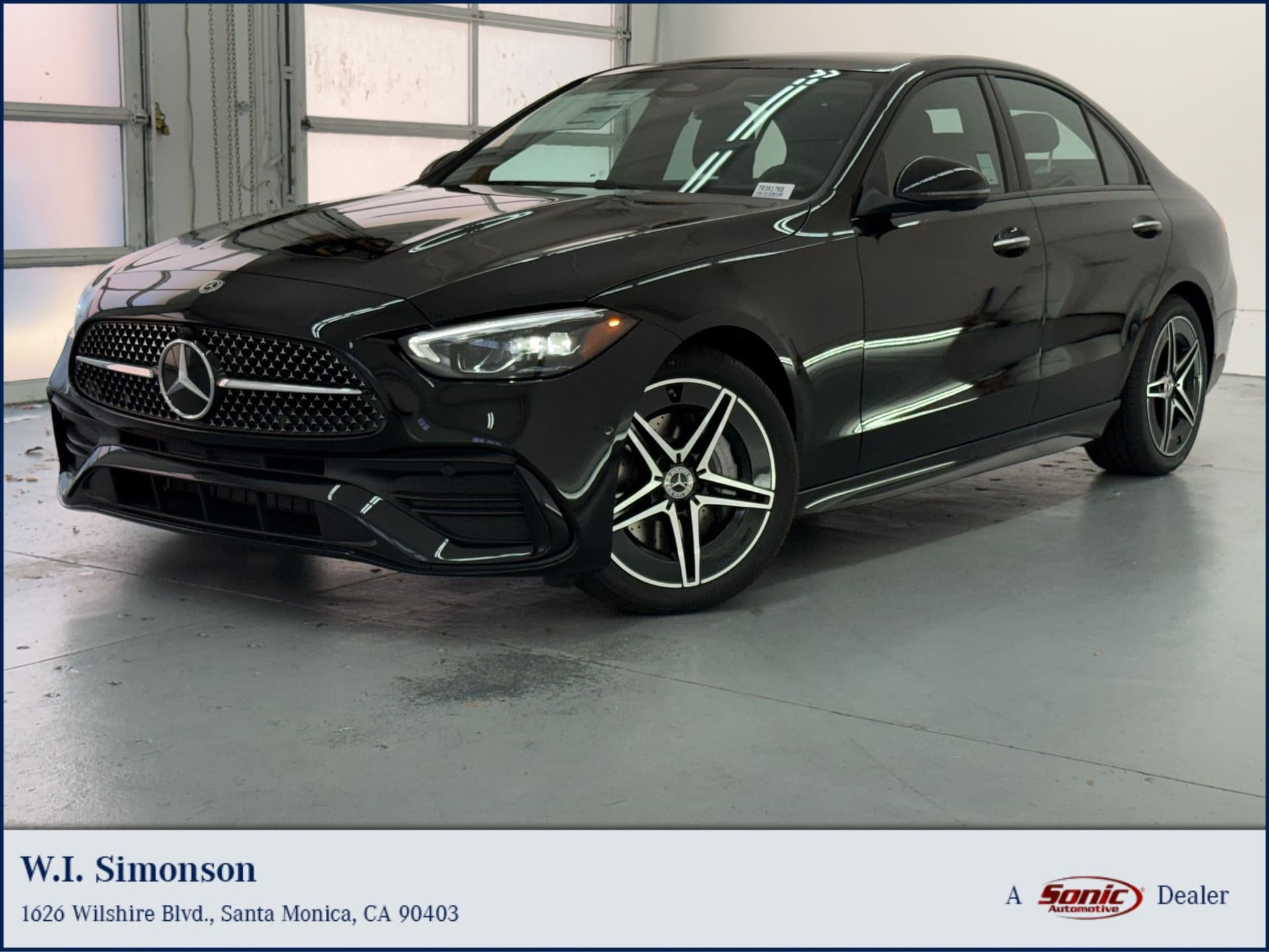 2026 Mercedes-Benz C-Class Base — photo 1 of 33