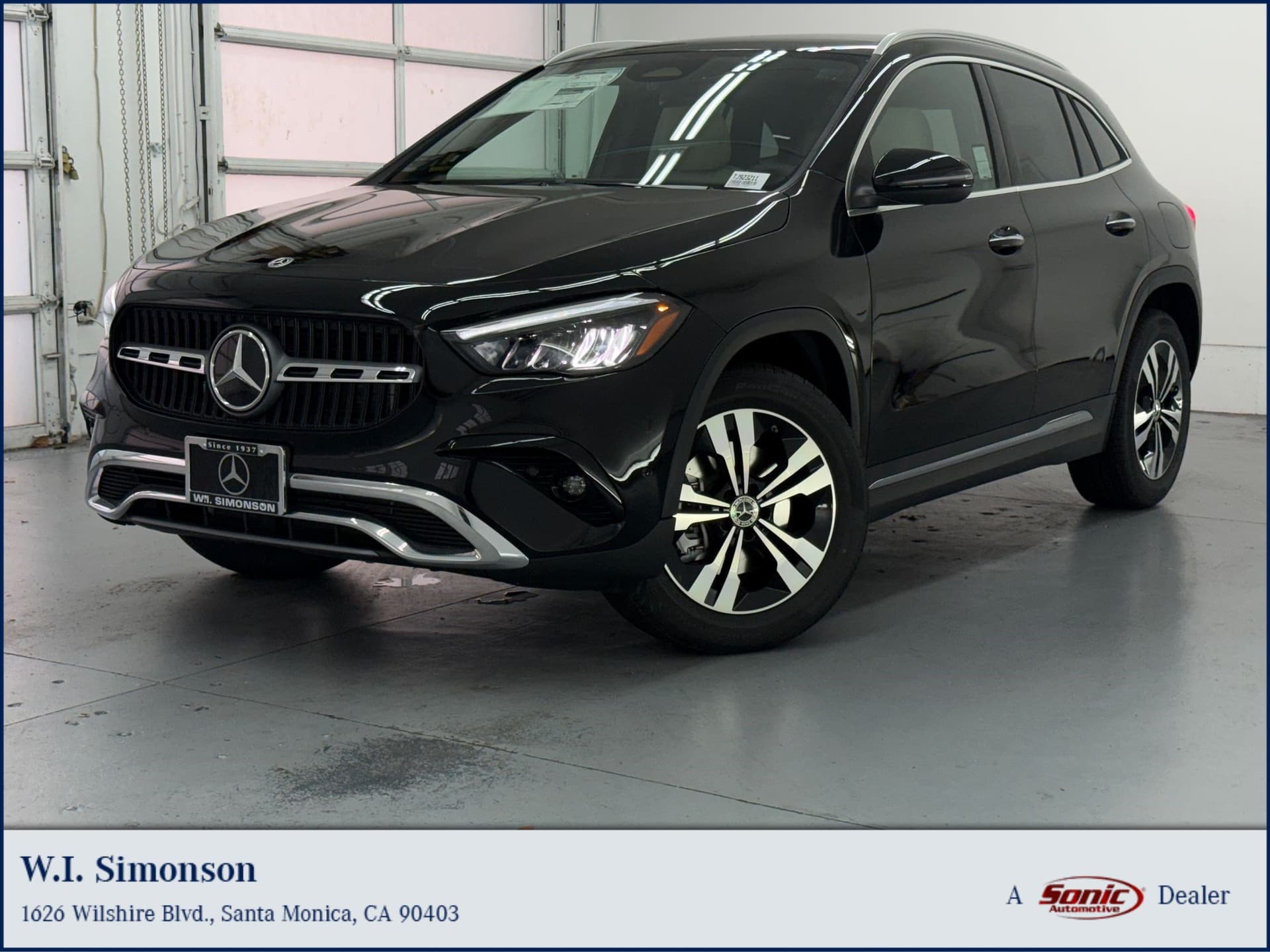 2026 Mercedes-Benz GLA GLA 250 — photo 1 of 33