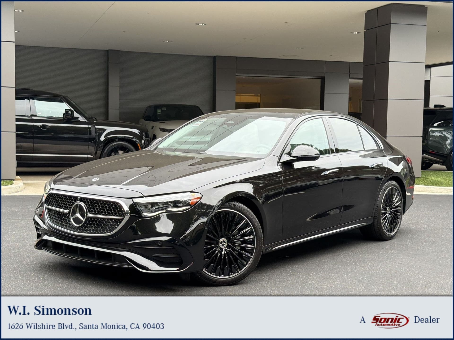 2024 Mercedes-Benz E-Class E 350 — photo 1 of 31