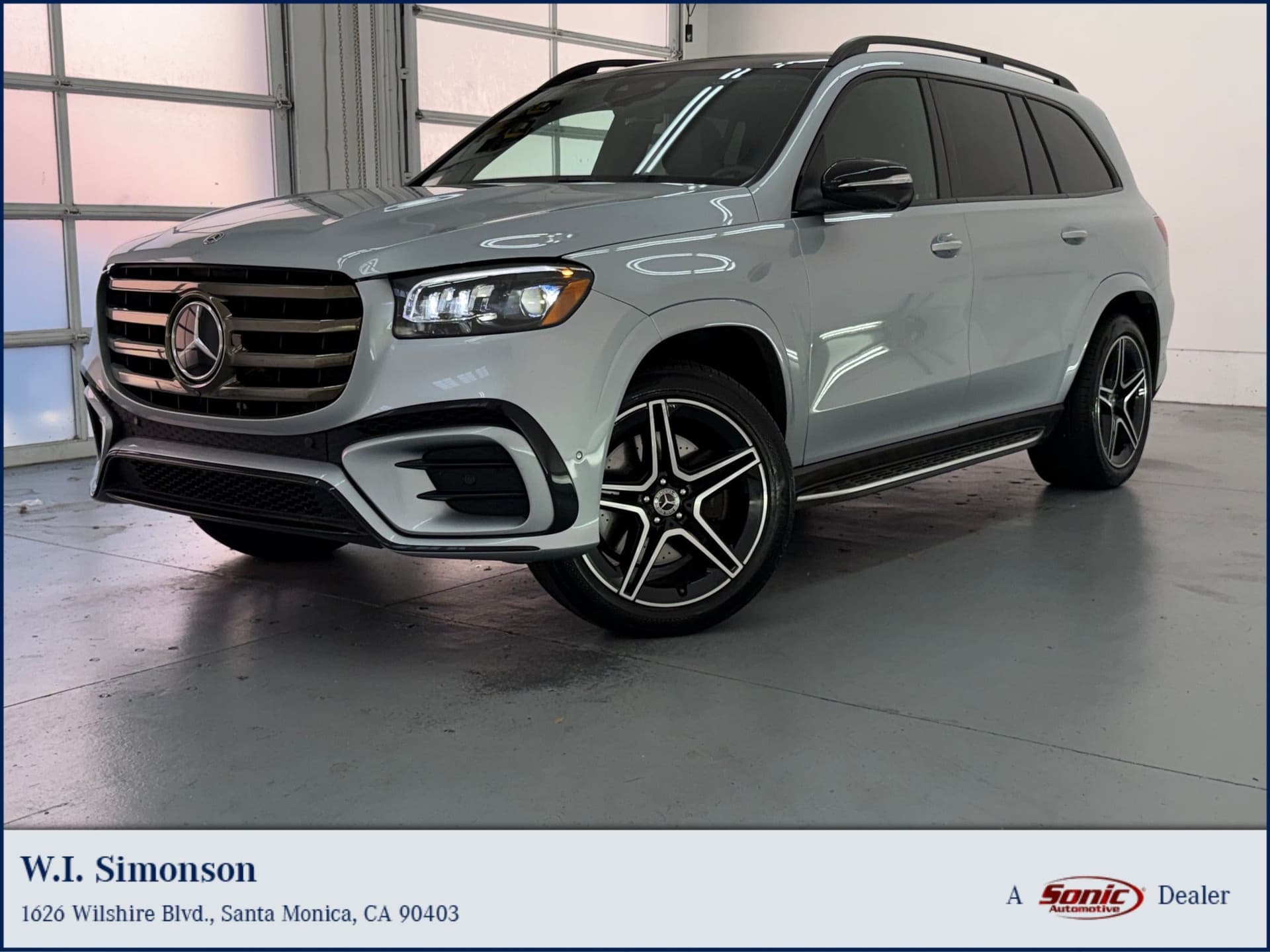 2025 Mercedes-Benz GLS GLS 450 — photo 1 of 33