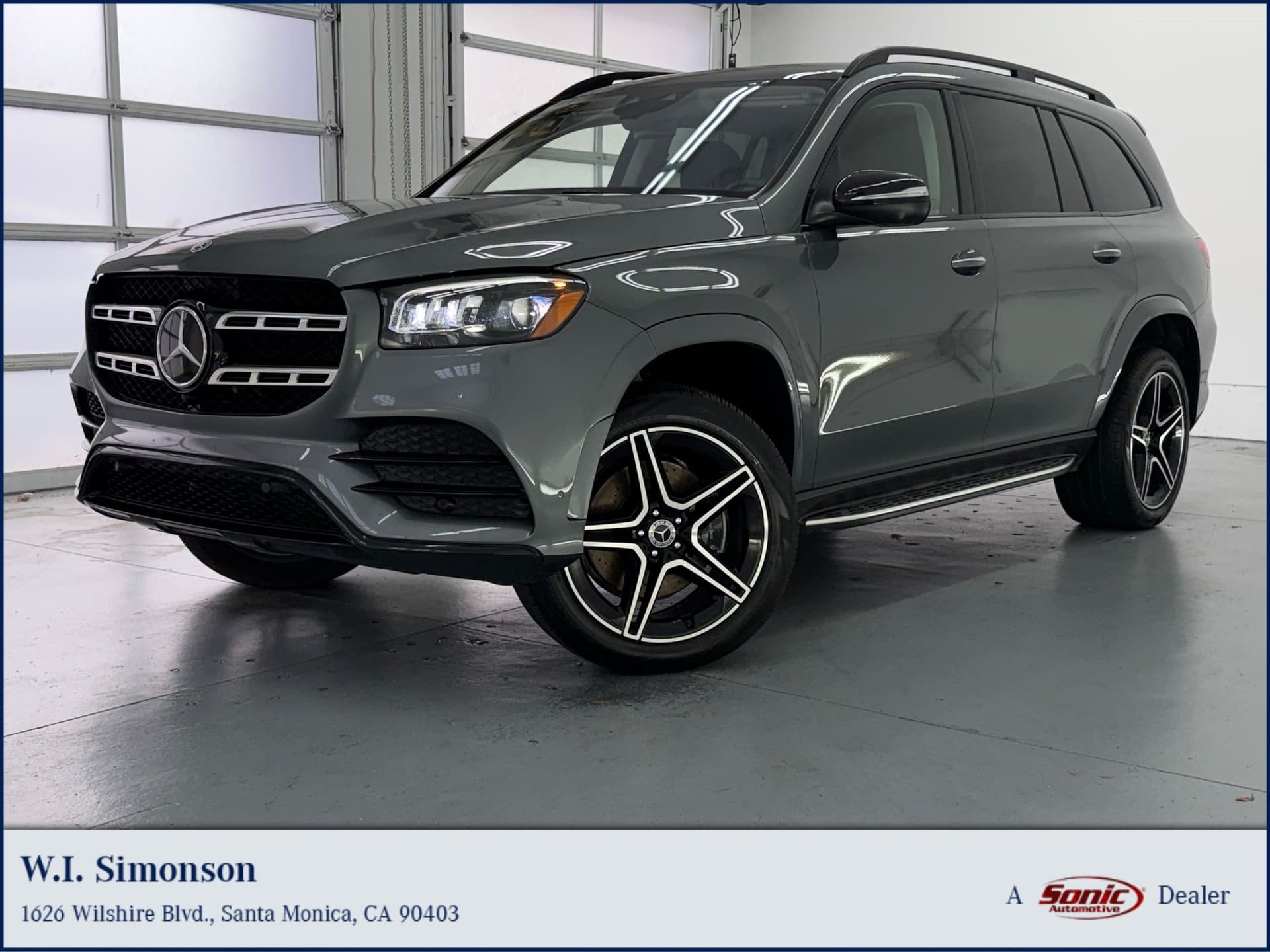 2023 Mercedes-Benz GLS GLS 450 — photo 1 of 34