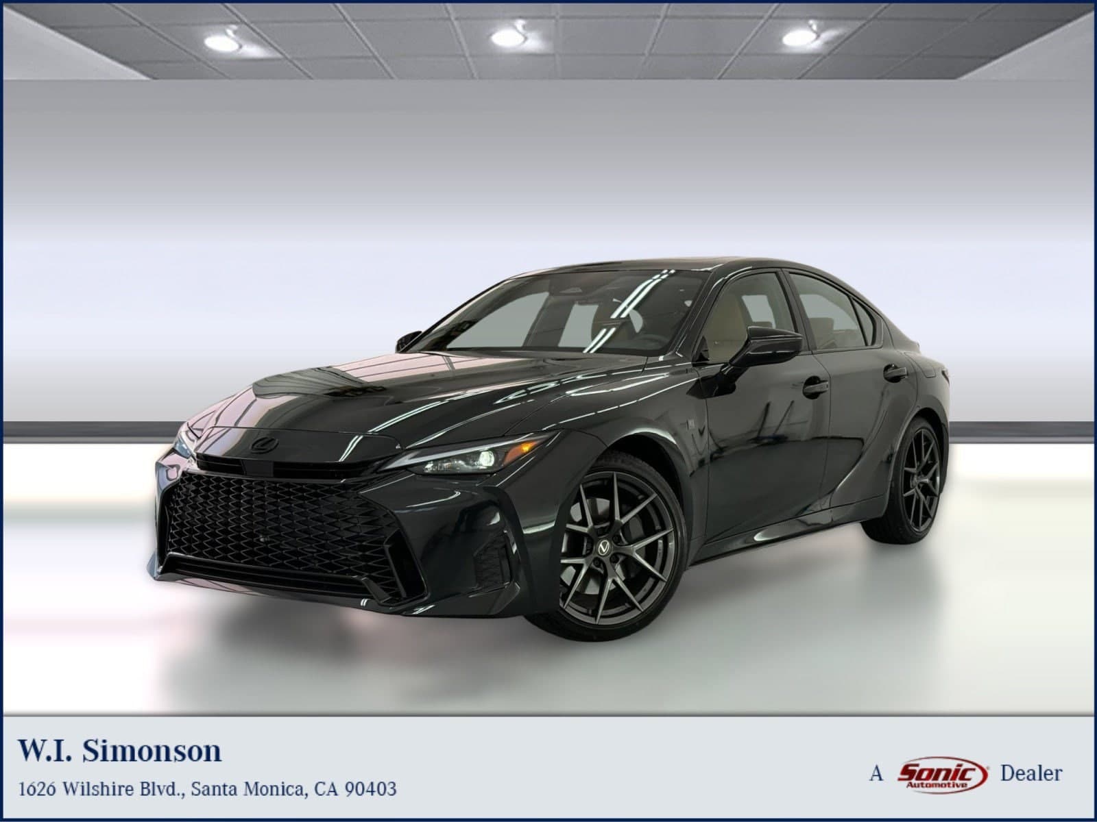 2026 Lexus IS IS 350 F SPORT Design — photo 1 of 32