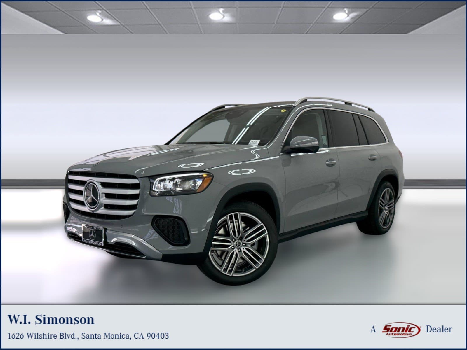 2026 Mercedes-Benz GLS GLS 450 — photo 1 of 35