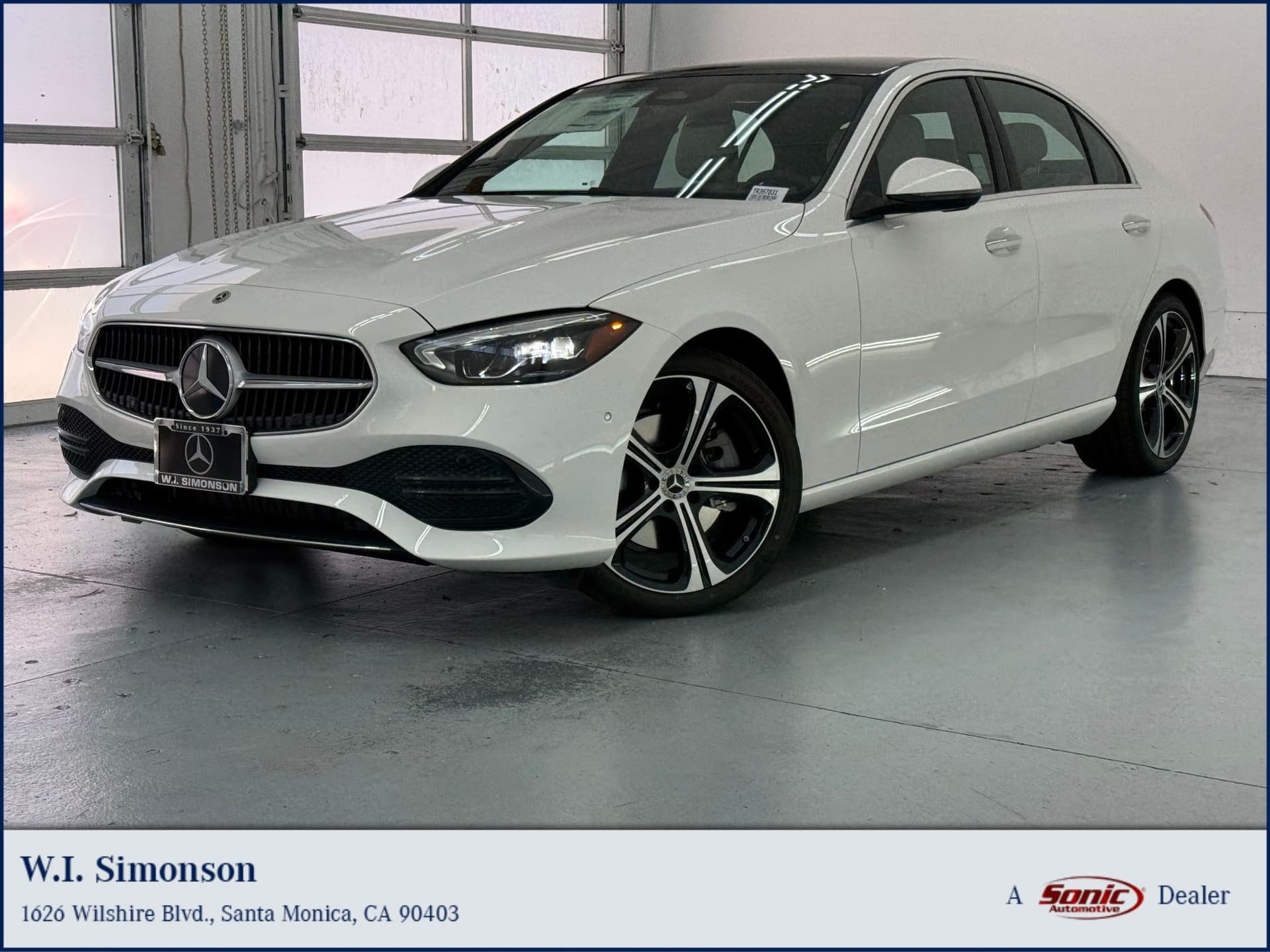 2026 Mercedes-Benz C-Class C 300 — photo 1 of 33