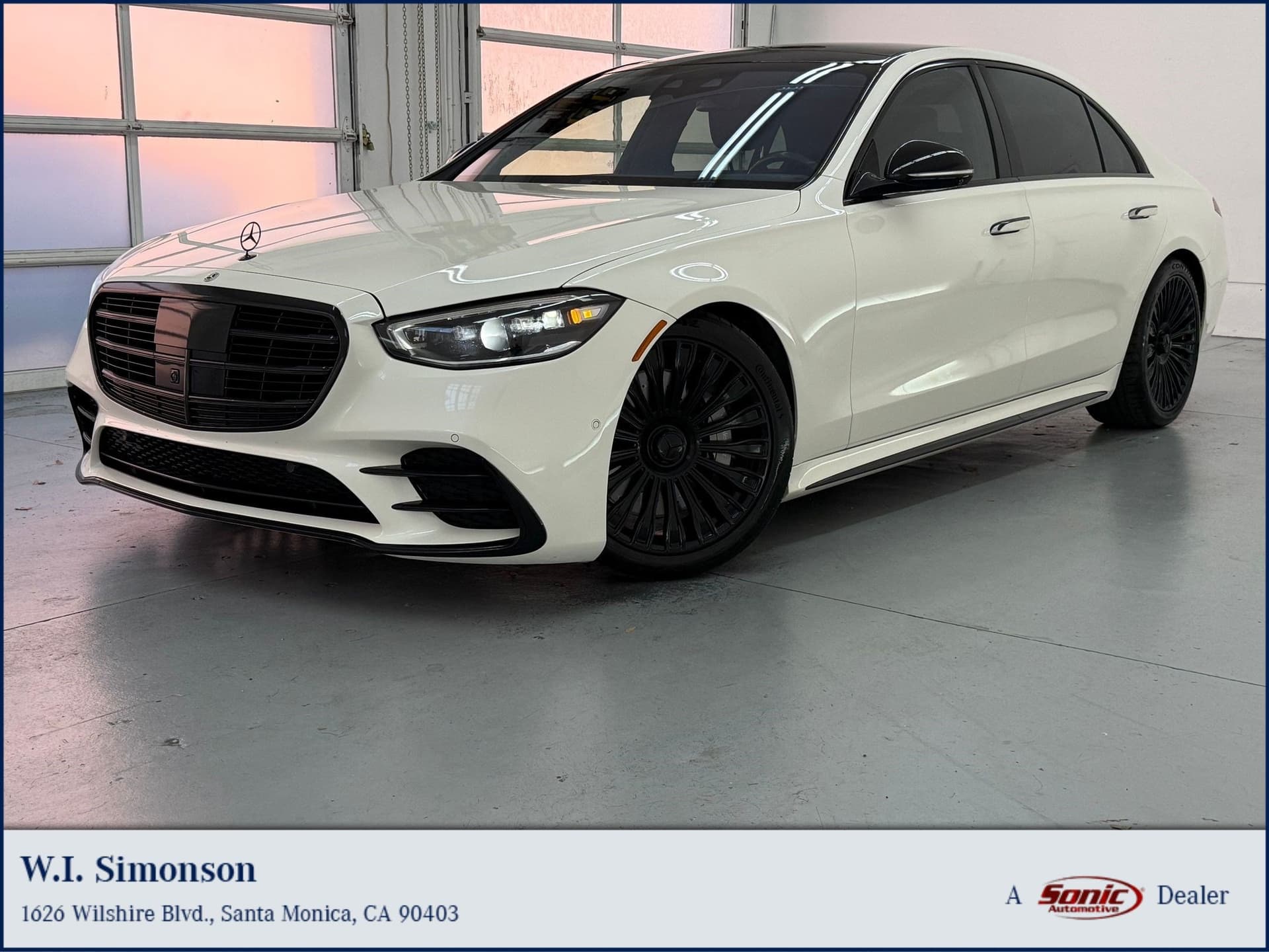 2022 Mercedes-Benz S-Class S 500 — photo 1 of 32