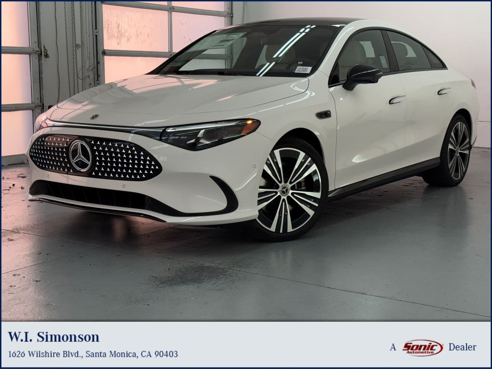 2027 Mercedes-Benz CLA Base — photo 1 of 32