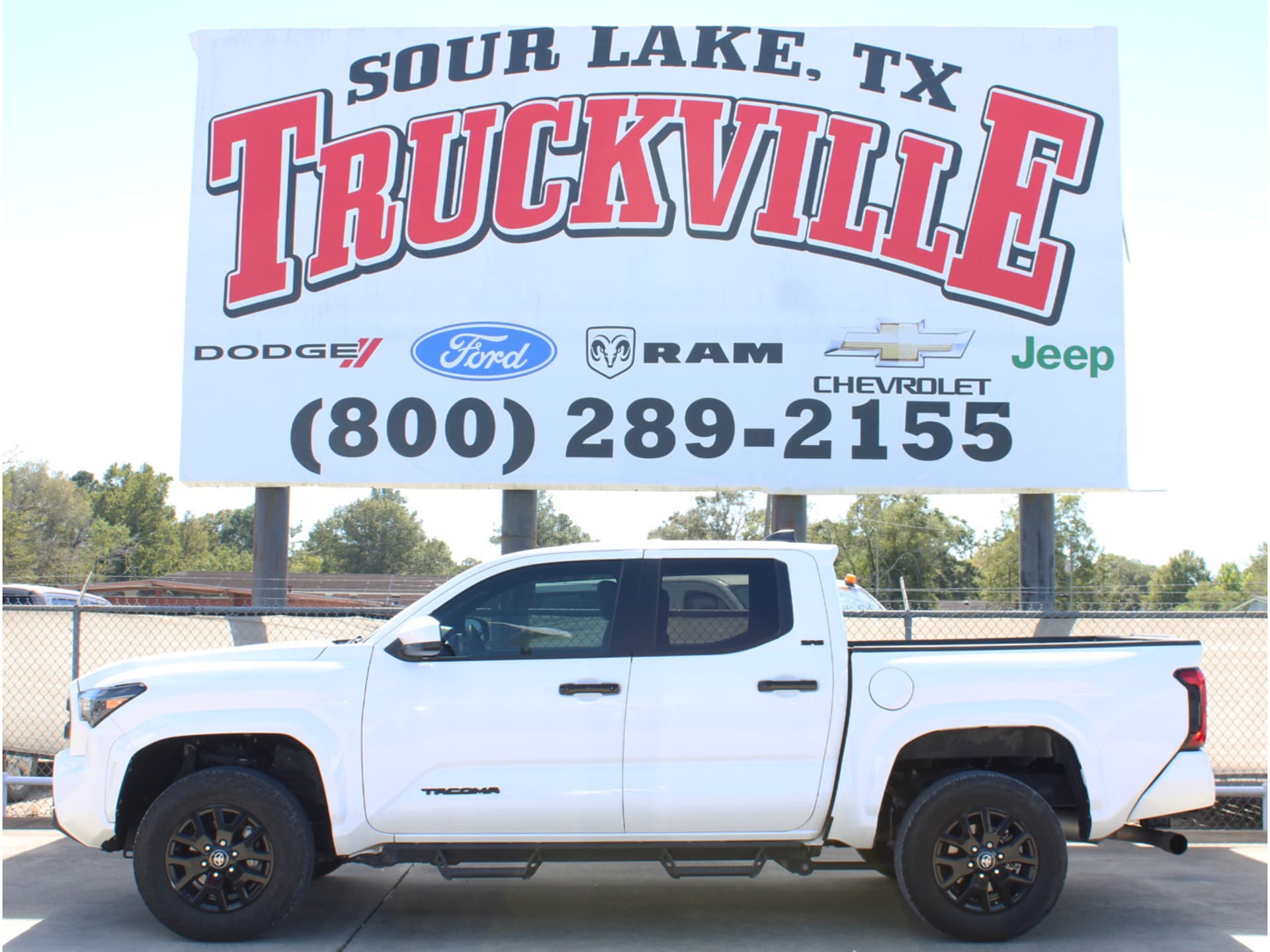 2024 Toyota Tacoma 2WD SR5 — photo 1 of 19