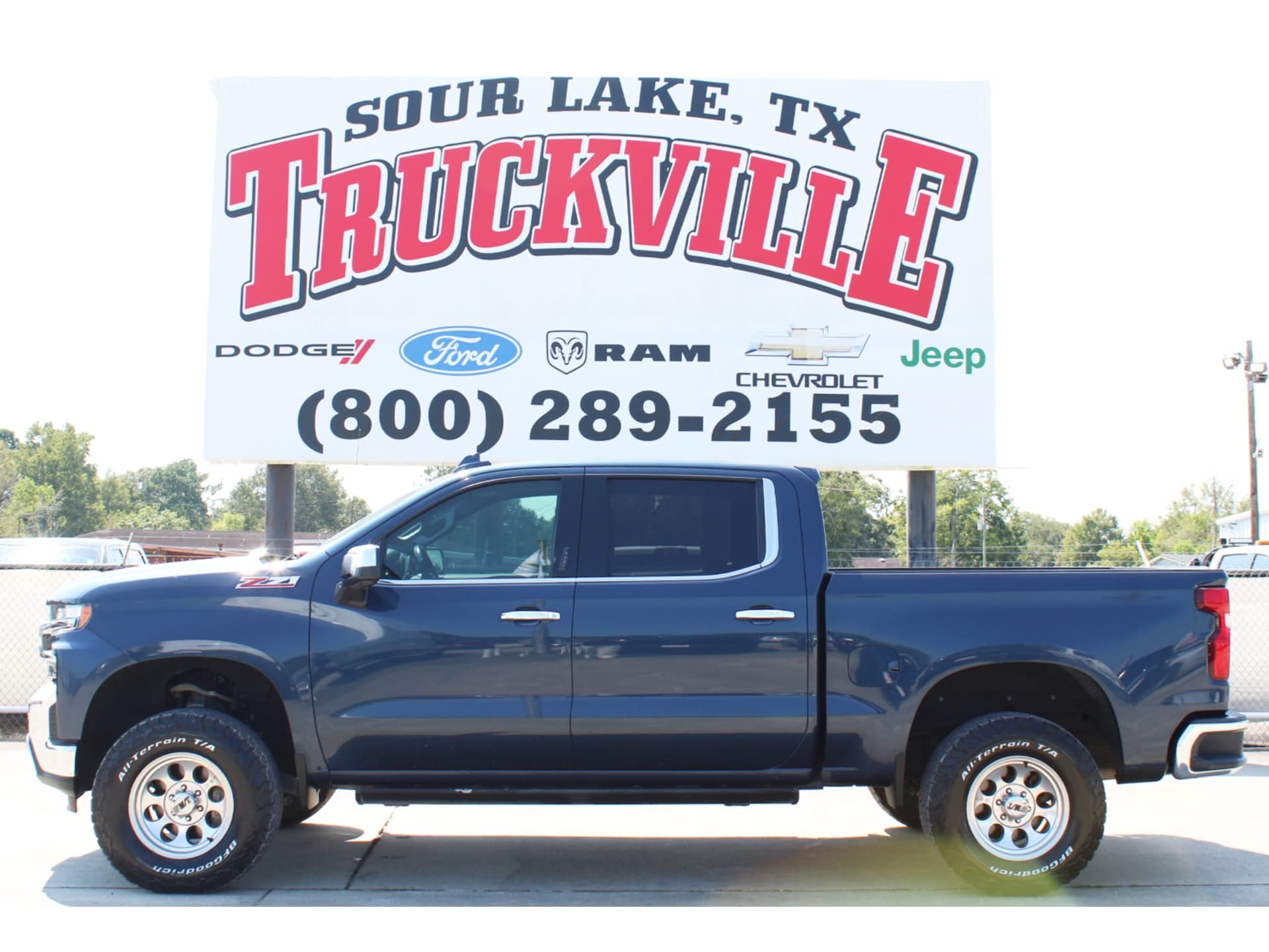 2021 Chevrolet Silverado 1500 LTZ — photo 1 of 29