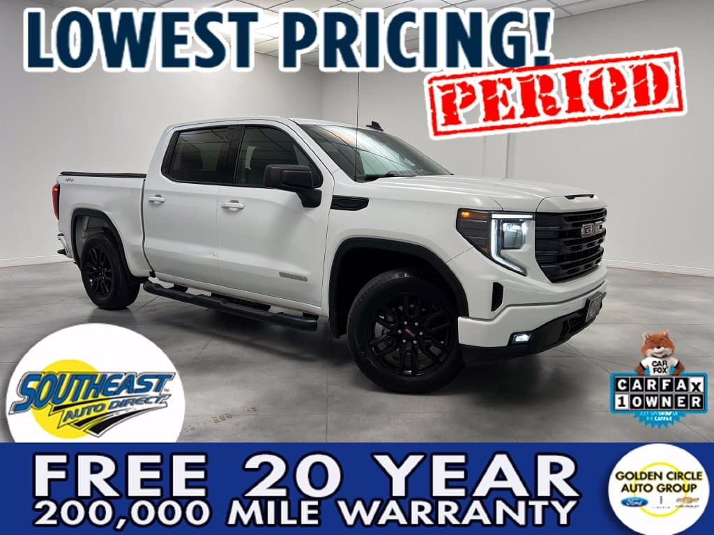 2023 GMC Sierra 1500 Elevation — photo 1 of 72