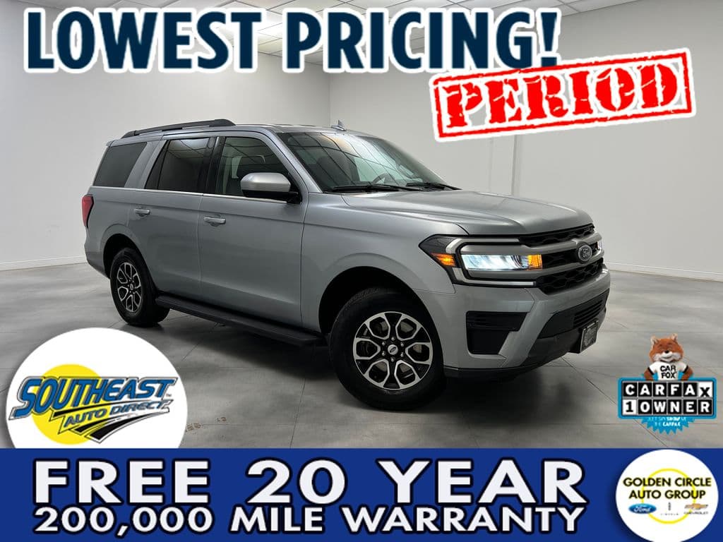 2024 Ford Expedition XLT — photo 1 of 86