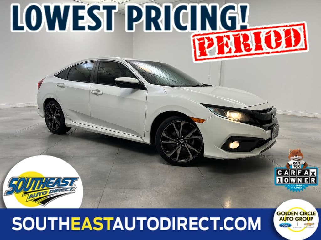 2019 Honda Civic Sport — photo 1 of 66