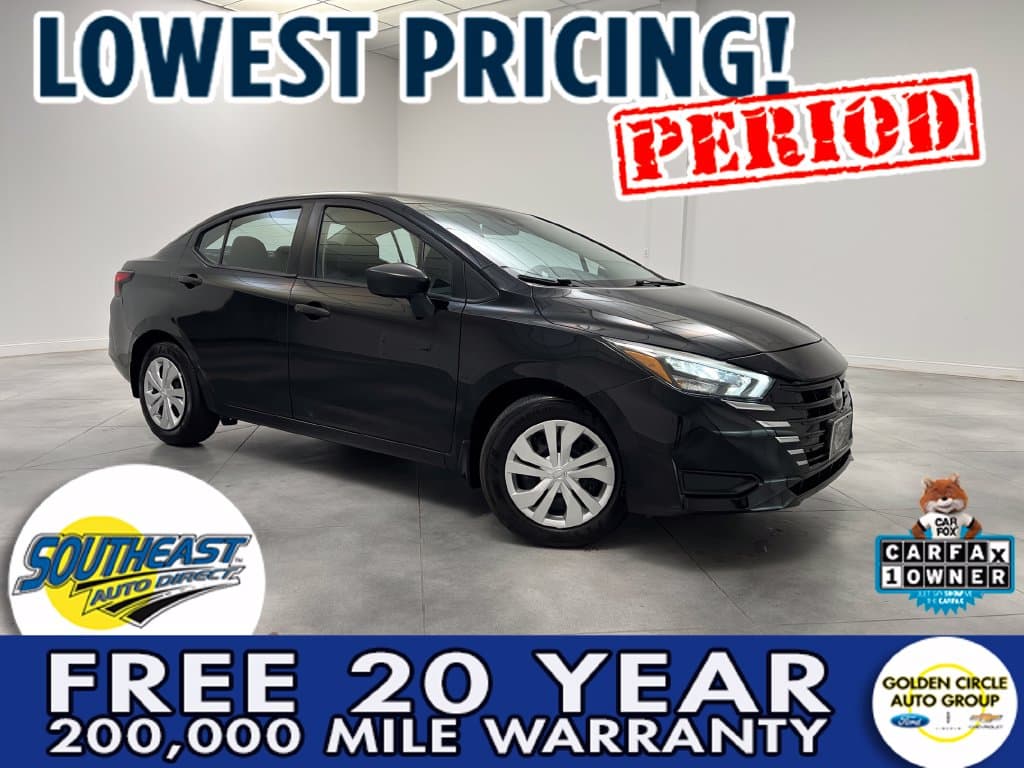 2025 Nissan Versa Base — photo 1 of 63