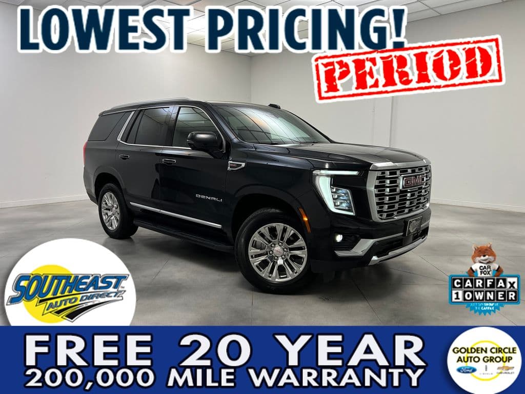 2025 GMC Yukon Denali — photo 1 of 81