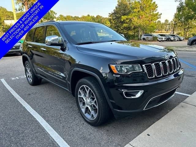 2021 Jeep Grand Cherokee Limited — photo 1 of 10