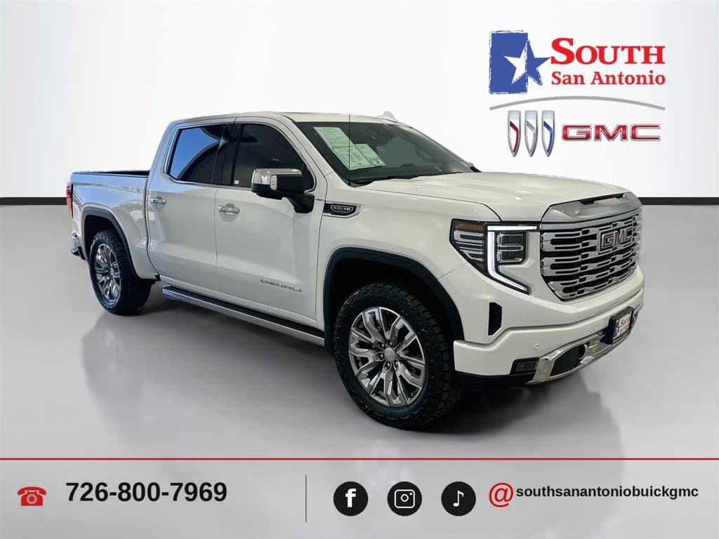 2023 GMC Sierra 1500 Denali — photo 1 of 34