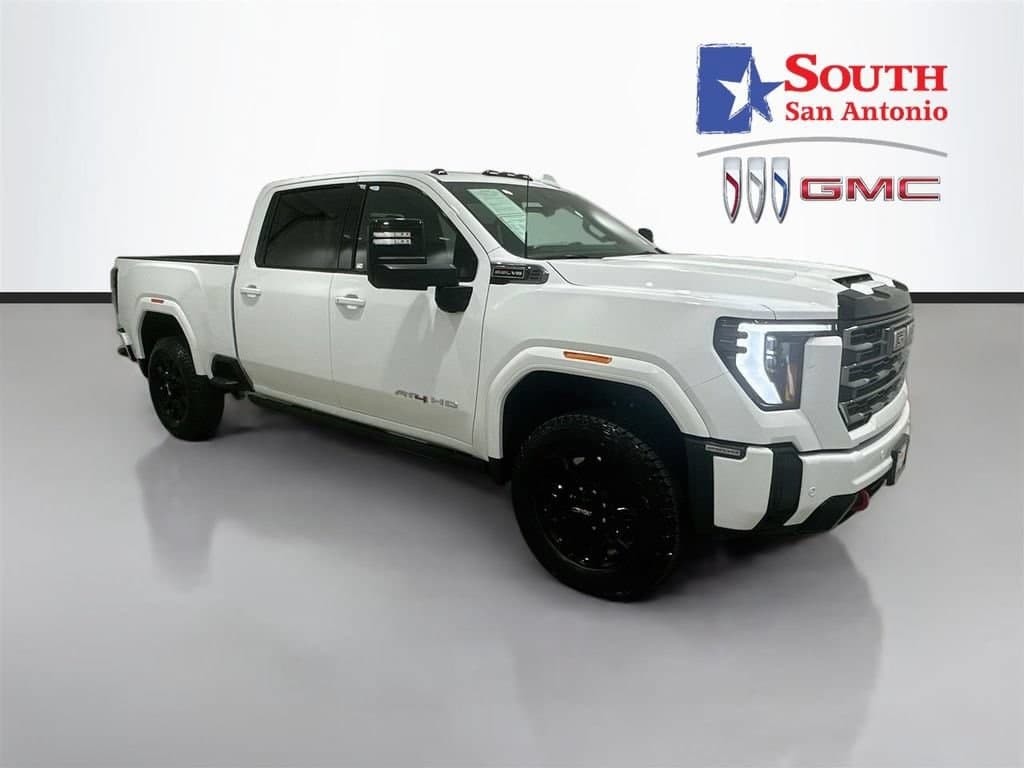 2026 GMC Sierra 2500 HD AT4 — photo 1 of 33