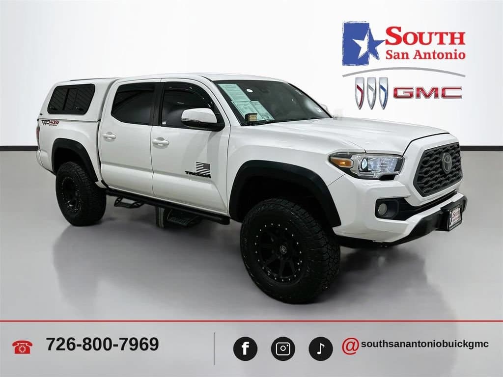 2021 Toyota Tacoma 4WD TRD Off Road — photo 1 of 30