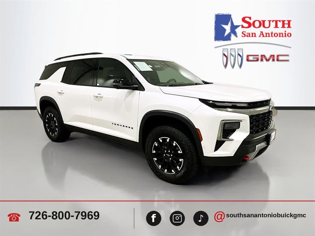 2025 Chevrolet Traverse AWD Z71 — photo 1 of 36