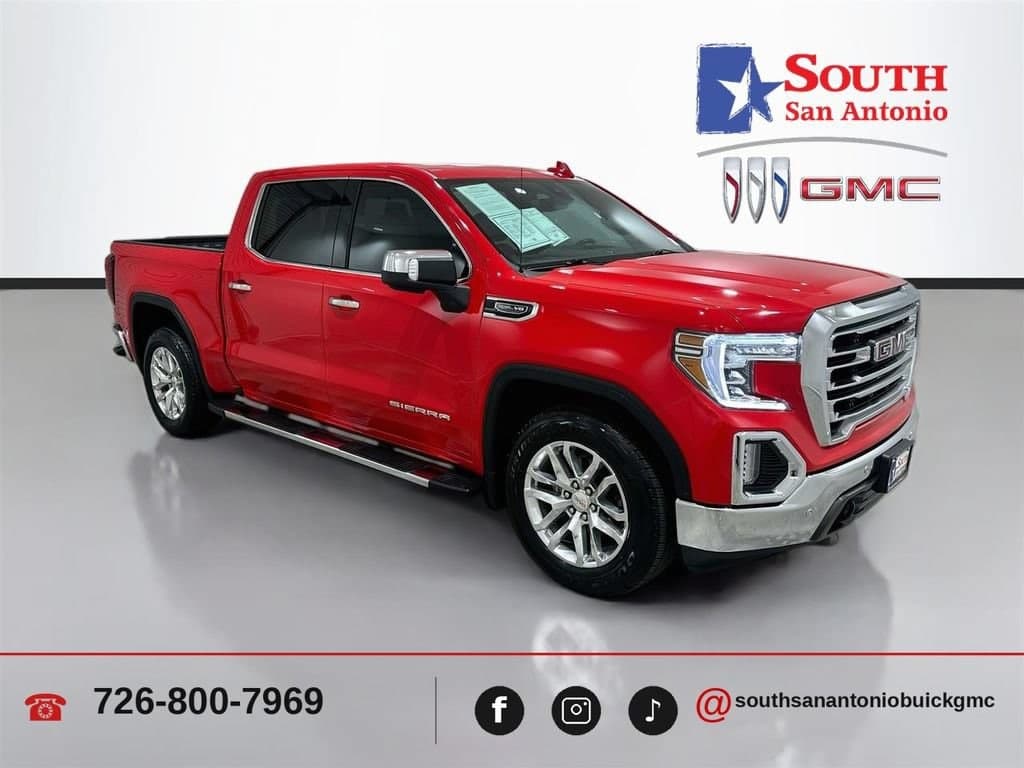 2022 GMC Sierra 1500 Limited SLT — photo 1 of 33