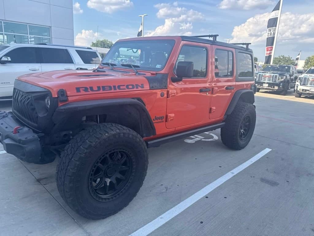 2020 Jeep Wrangler Unlimited Rubicon — photo 1 of 7