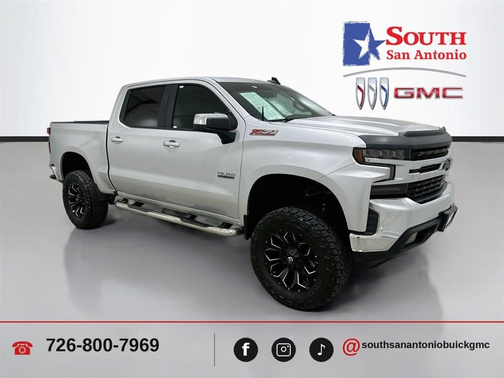 2020 Chevrolet Silverado 1500 LT — photo 1 of 32