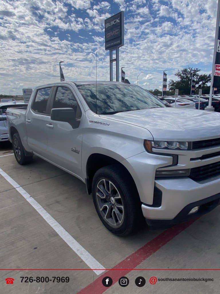 2021 Chevrolet Silverado 1500 RST — photo 1 of 6