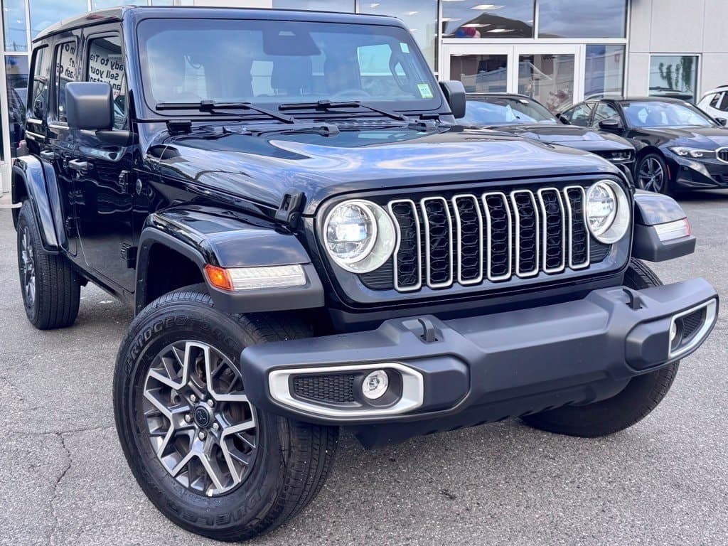 2026 Jeep Wrangler Sahara — photo 1 of 27