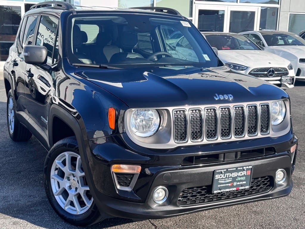 2021 Jeep Renegade Limited — photo 1 of 23