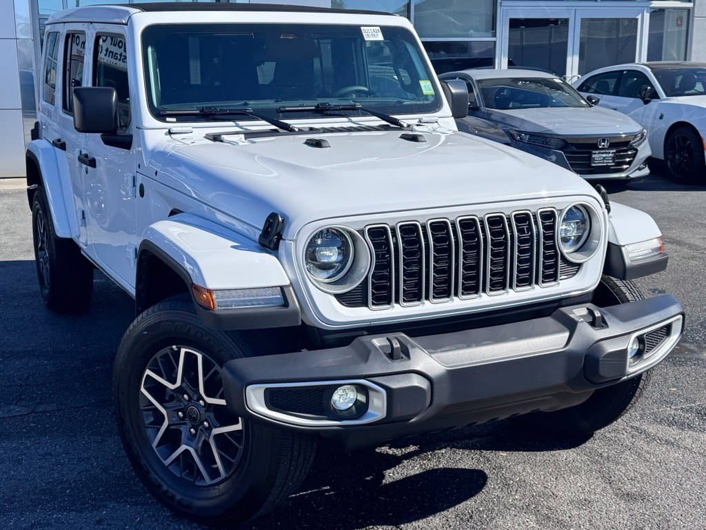 2026 Jeep Wrangler Sahara — photo 1 of 26