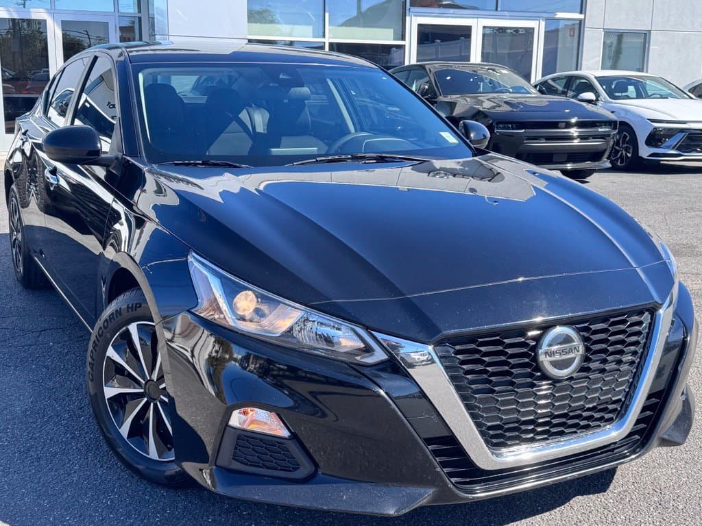 2021 Nissan Altima 2.5 S — photo 1 of 25