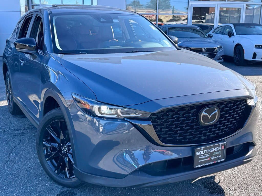 2025 Mazda CX-5 2.5 S Carbon Edition — photo 1 of 25