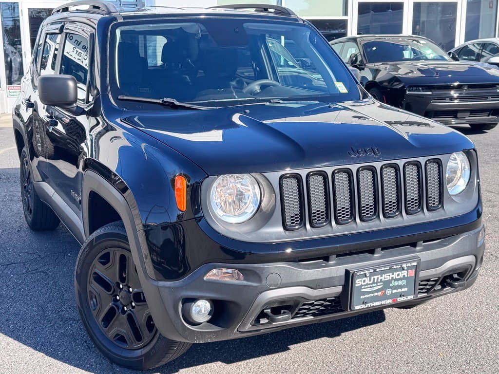 2018 Jeep Renegade Sport — photo 1 of 24
