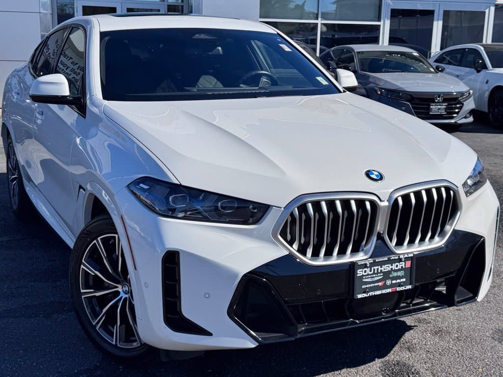 2026 BMW X6 xDrive40i — photo 1 of 24
