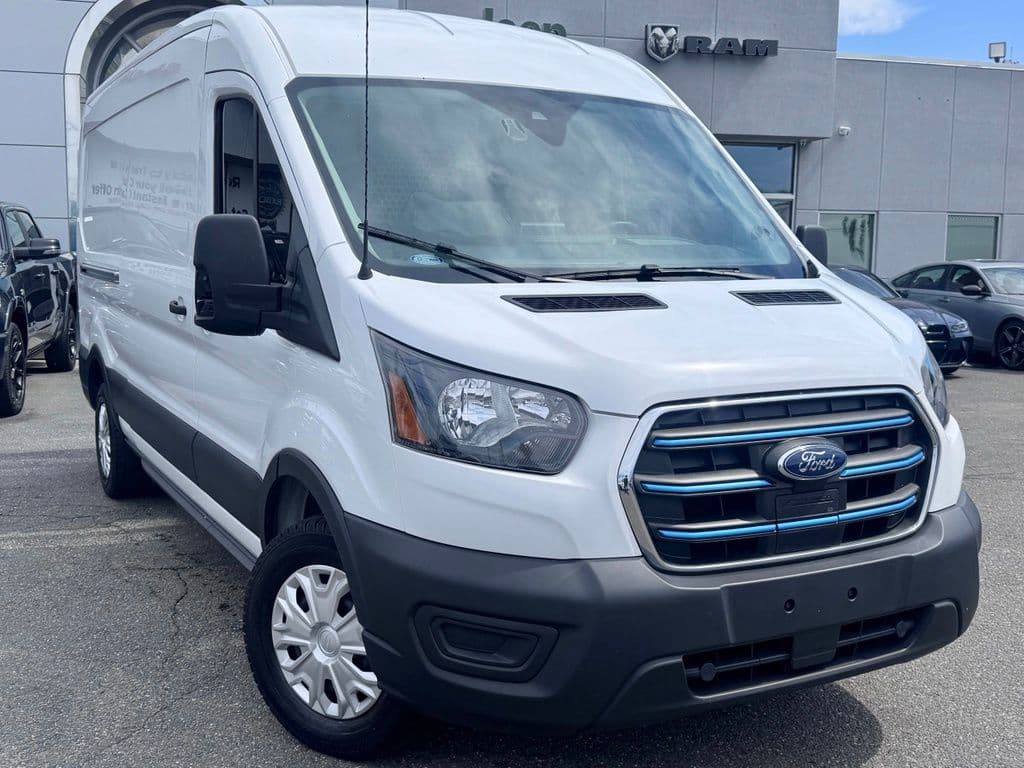 2023 Ford E-Transit Cargo Van Base — photo 1 of 23