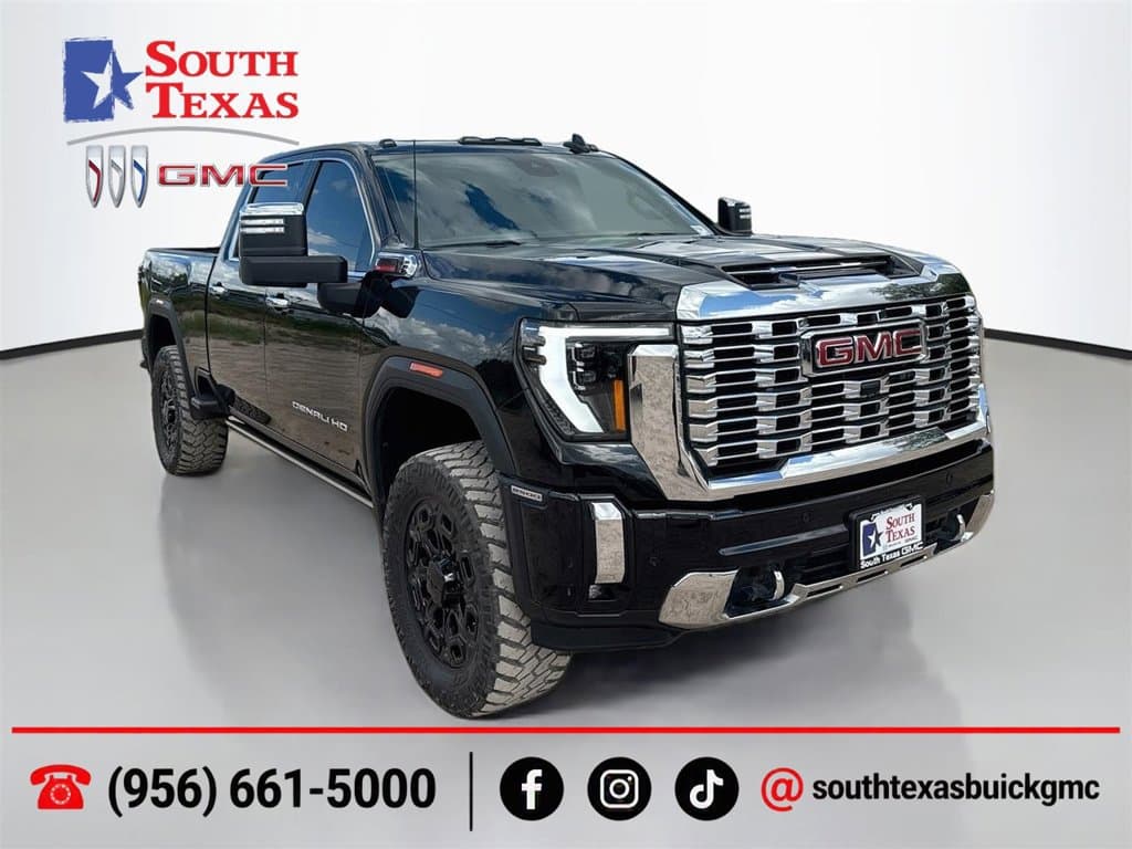 2025 GMC Sierra 2500HD Denali — photo 1 of 25