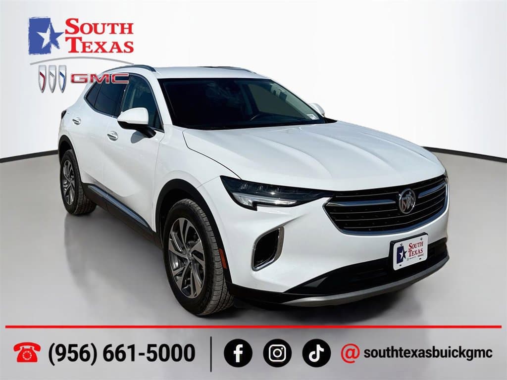 2023 Buick Envision Essence — photo 1 of 23