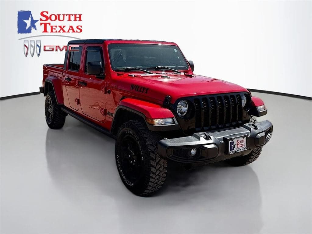 2023 Jeep Gladiator Willys — photo 1 of 21