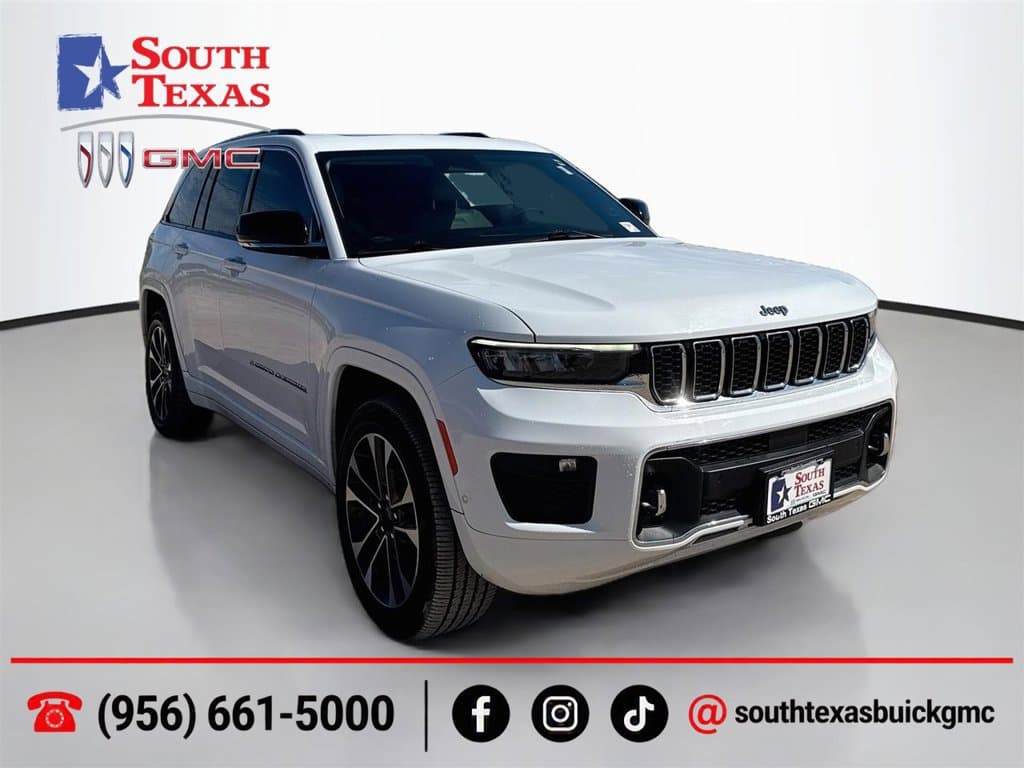 2022 Jeep Grand Cherokee Overland — photo 1 of 25