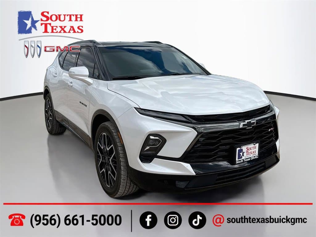 2025 Chevrolet Blazer RS — photo 1 of 26