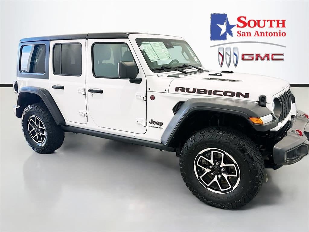 2024 Jeep Wrangler Rubicon — photo 1 of 32