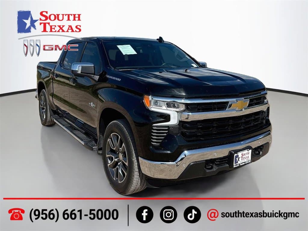 2024 Chevrolet Silverado 1500 LT — photo 1 of 24