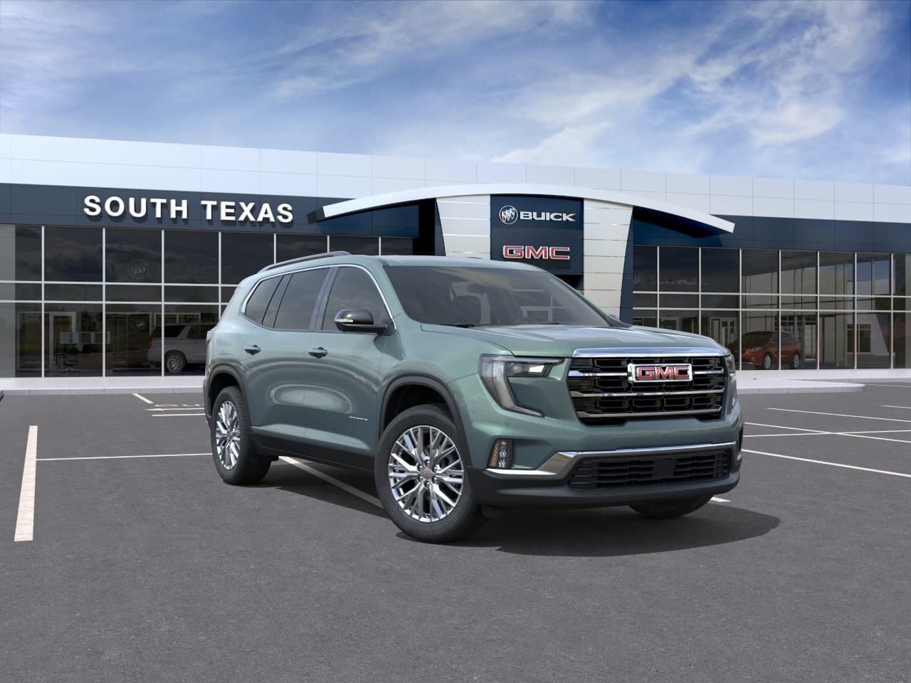 2027 GMC Acadia FWD Elevation — photo 1 of 32