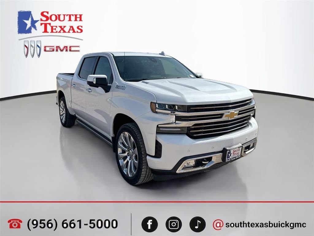 2022 Chevrolet Silverado 1500 LTD High Country — photo 1 of 23