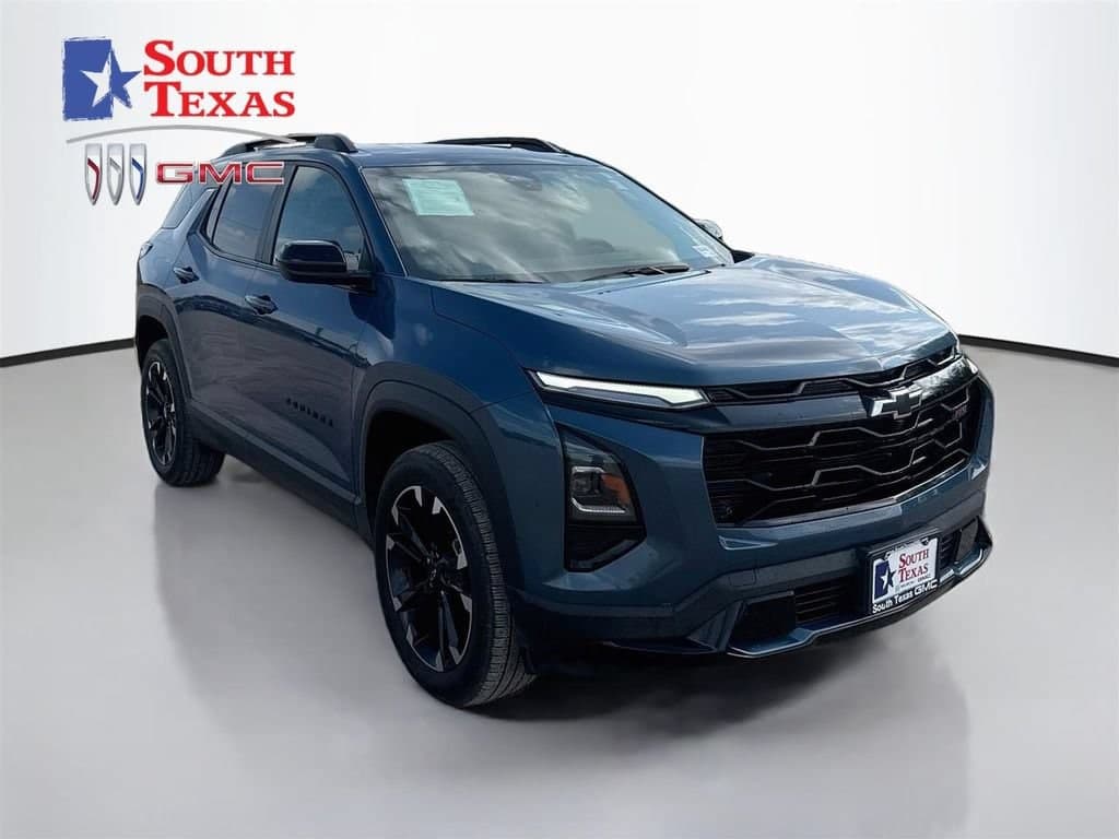 2025 Chevrolet Equinox FWD RS — photo 1 of 23