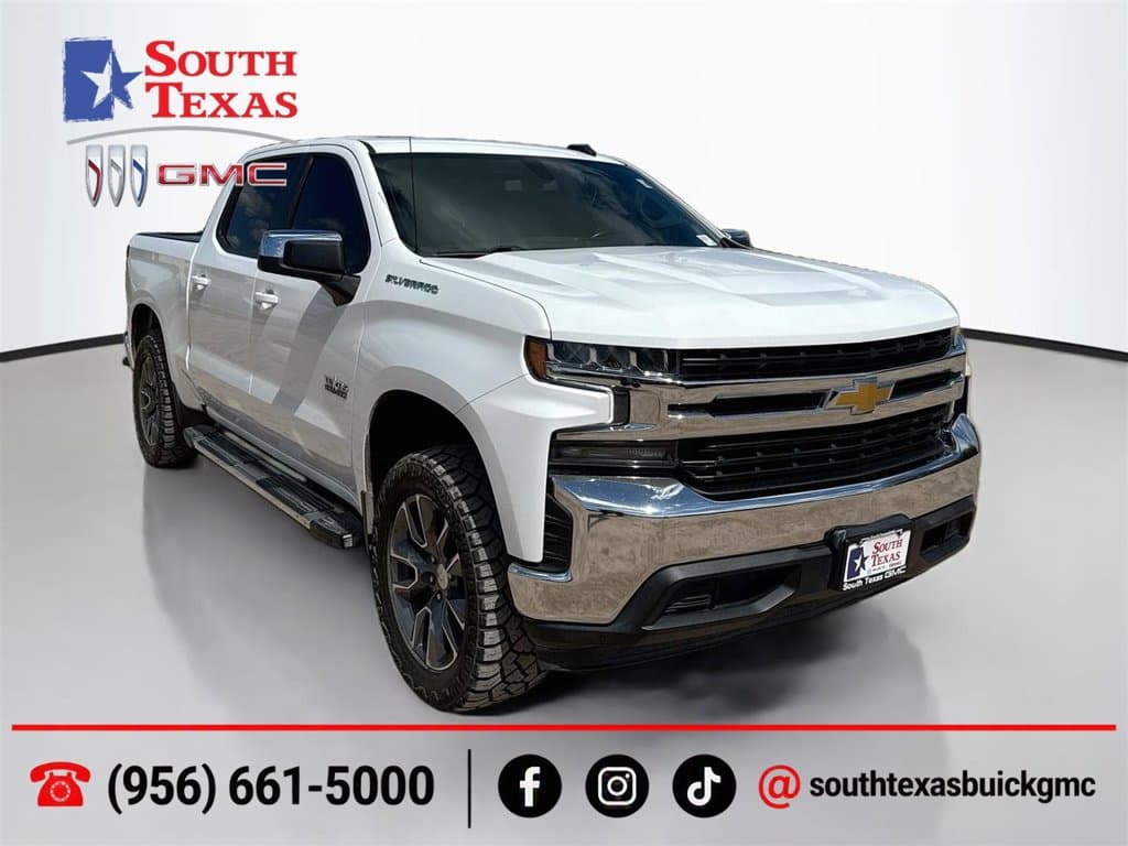 2021 Chevrolet Silverado 1500 LT — photo 1 of 23
