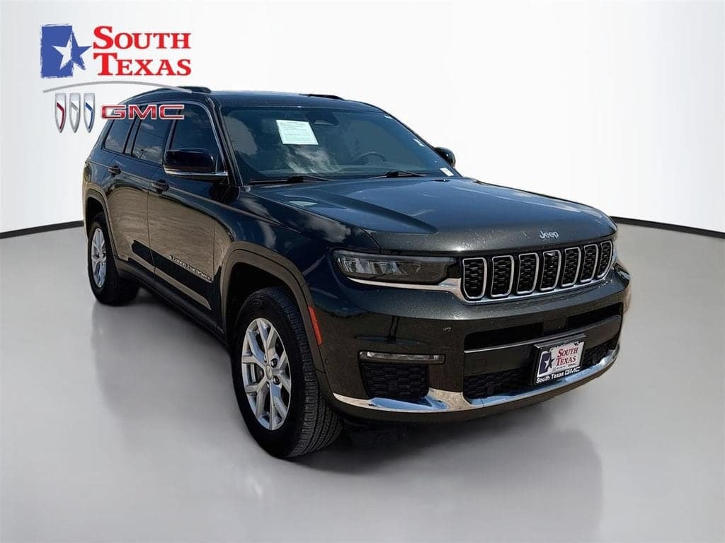 2023 Jeep Grand Cherokee L Limited — photo 1 of 25