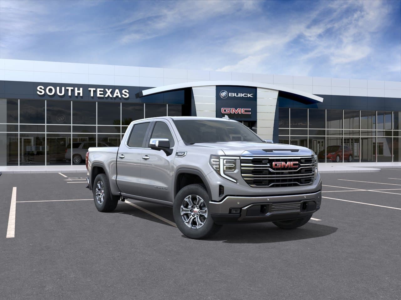 2026 GMC Sierra 1500 SLT — photo 1 of 31