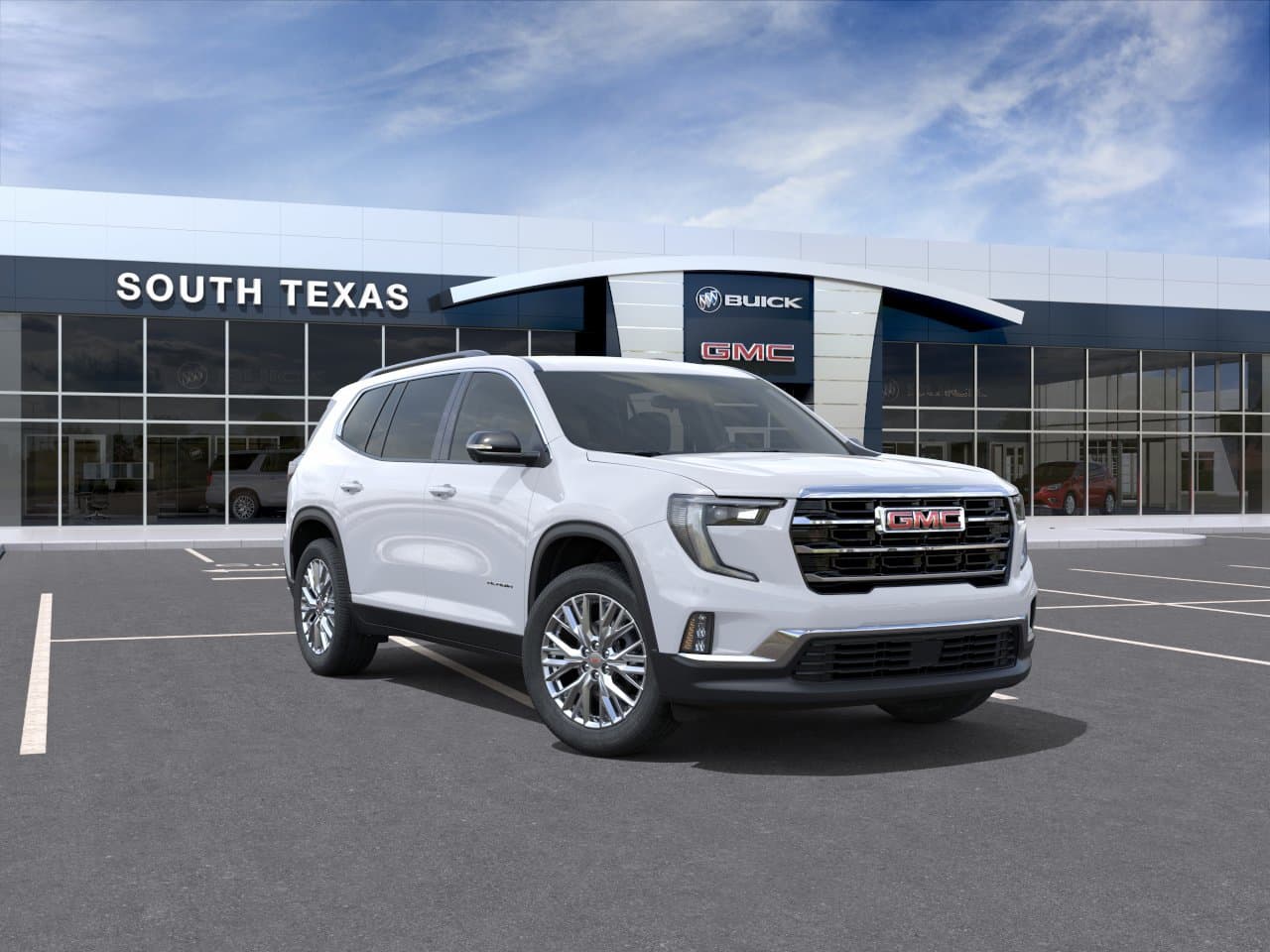 2027 GMC Acadia FWD Elevation — photo 1 of 32