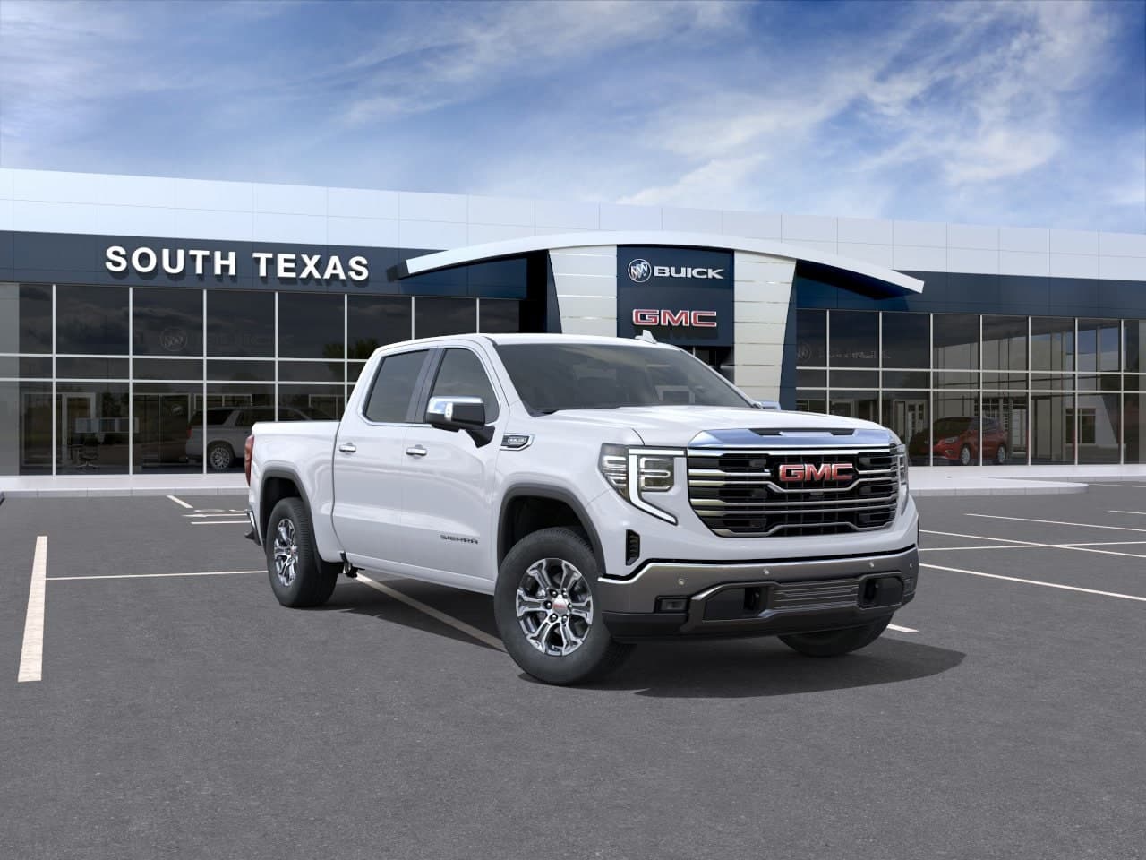 2026 GMC Sierra 1500 SLT — photo 1 of 31